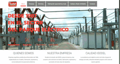 Desktop Screenshot of isodel.com